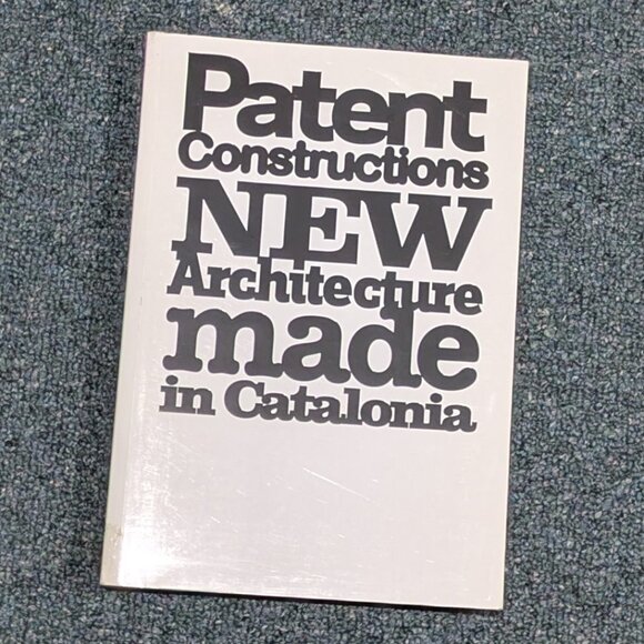 Patent Constructions: New Architecture Made in Catalonia - Picture 1 of 1